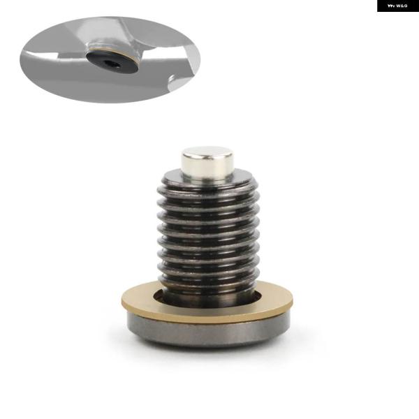 並行輸入品M12XP1.5 マグネット式 オイルドレン プラグボルト スズキ LT250R LT50...