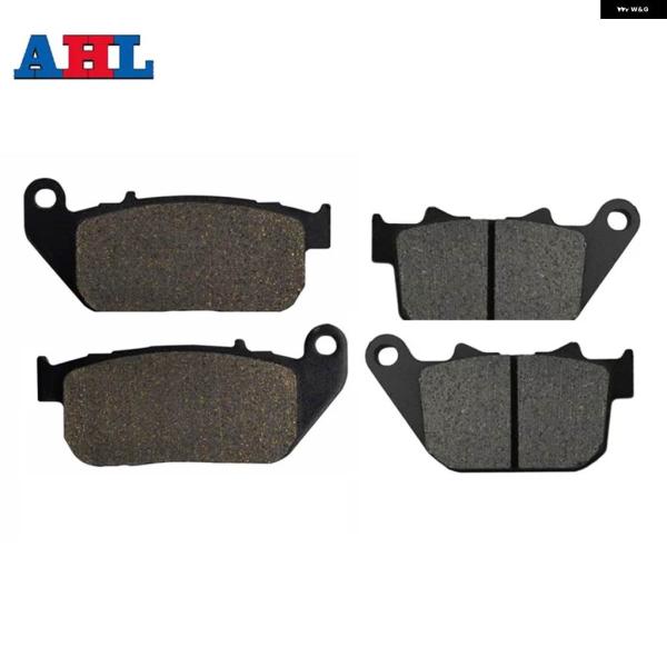 並行輸入品バイク フロントリア ブレーキ パッド ハーレー XL50 XL883 XL883C XL...