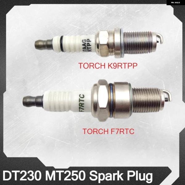 並行輸入品オートバイ F7RTC/K9RTPP スパークプラグ 高性能 点火 装置 ヤマハ DT23...