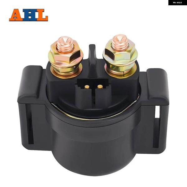 並行輸入品バイク スターターリレー カワサキ KLF110 KLF185 KLT200 EL250 ...