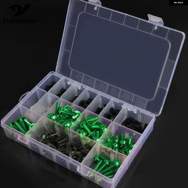 並行輸入品バイク フェアリング ネジ ボルト ウインドスクリーン ネジ カワサキ ZX6R ZX63...