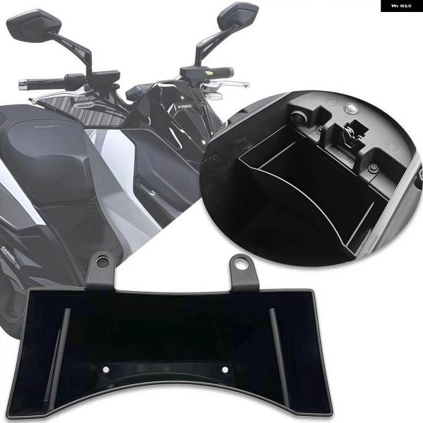 並行輸入品KYMCO KRV180 バイク シート クッション シートバケット 収納 工具 収納 ボ...