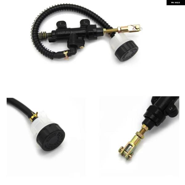 並行輸入品オートバイ リアブレーキ レバー マスター シリンダー 油圧 ポンプ スズキ GSX130...