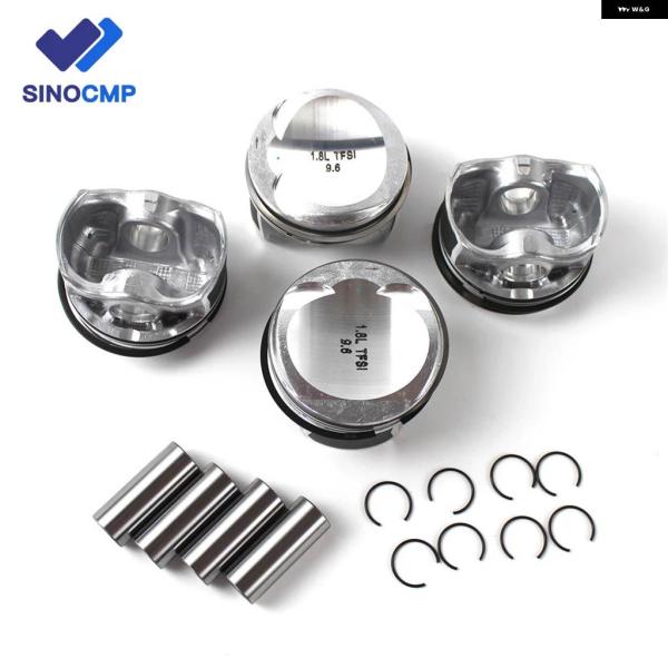 並行輸入品EA888 エンジン ピストンリング 82.5MM Φ21MM スタンダードセット VW ...