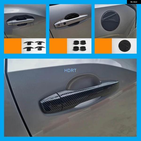 並行輸入品三菱 アウトランダー スポーツ/X-FORCE 2025 カー スタイル ドアボウルハンド...