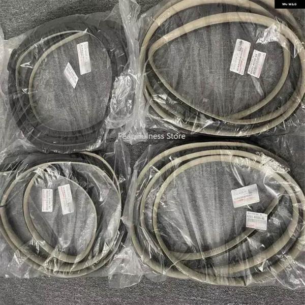 並行輸入品適合横暴なLC120ドア フレーム シーラントストリップ プラド 03-09 防水 防音粘...