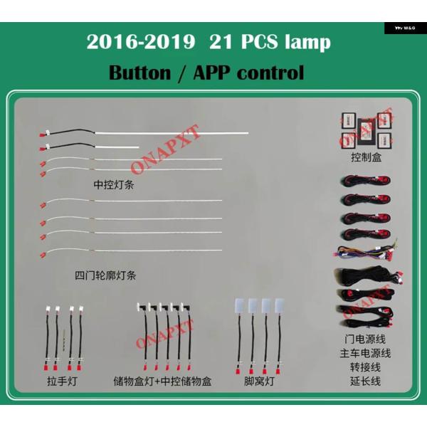 並行輸入品ランドローバー ディスカバリー スポーツ 2016-2019 ボタン アプリ コントロール...