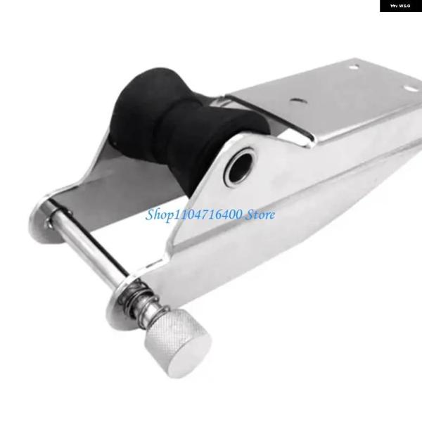 並行輸入品ローラー ブラケット ボートマリンドッキングハードウェアアクセサリークイックリリースピン付...