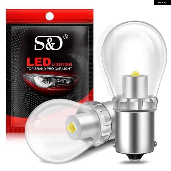 並行輸入品T20 LED W21/5W W21W 7440 7443 1156 BA15S BAU1...