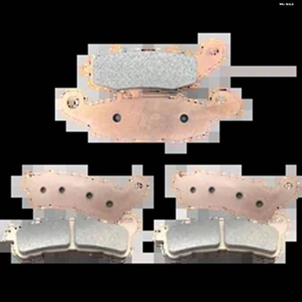 並行輸入品スズキ C1800R銅焼結前リアブレーキ パッド 2008-2013年C1800R RT ...