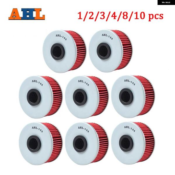 並行輸入品1/2/3/4/8/10ピース バイク オイル フィルター ヤマハ XJ400 FZ400...