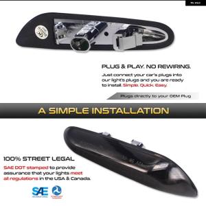 並行輸入品 カーウィンカー バルブ AMBER...の詳細画像3
