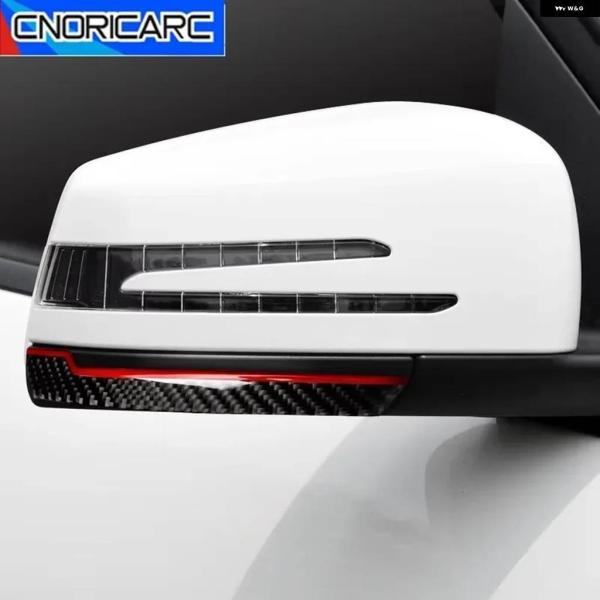 並行輸入品 カーボンカーリアビュー防止ストリップ メルセデス ベンツ AB C G R GLE GL...