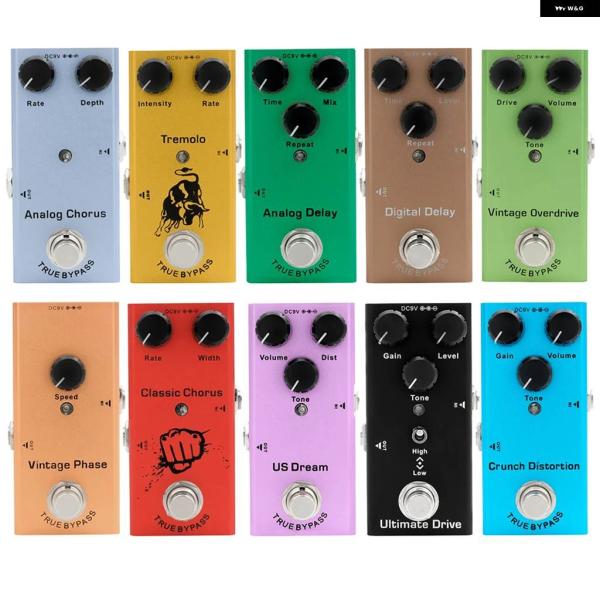 並行輸入品 エレクトリックギターペダル ヴィンテージオーバードライブ/ディストーション クランチ/デ...