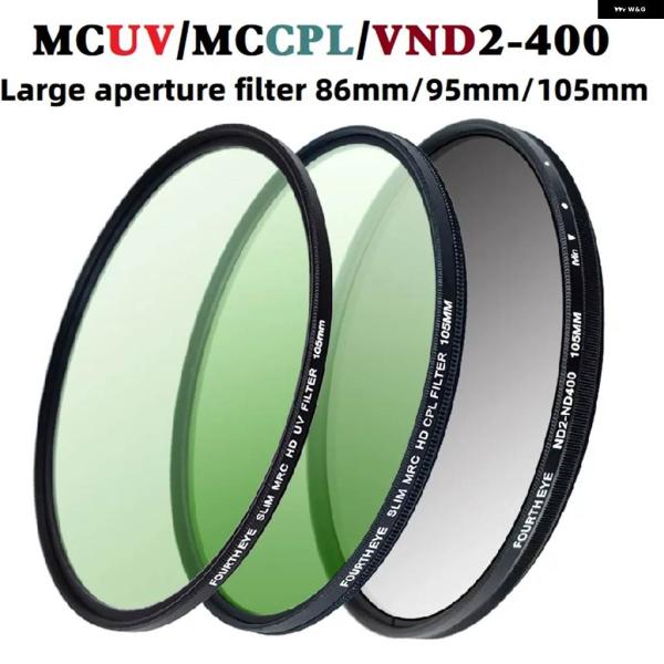 並行輸入品 大口径 フィルター レンズ 86MM 95MM 105MM MCCPL MCUV VND...