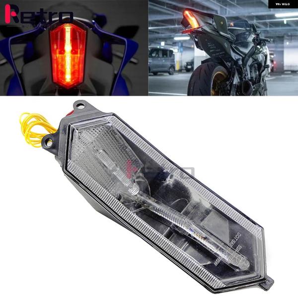並行輸入品 ヤマハ M R1 S R1M R1S 2015 - 2022 R6 LED 一体型 テー...