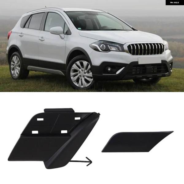 並行輸入品 カー フロント バンパー 牽引フックカバー トレーラーキャップ スズキ SX4 S-CR...