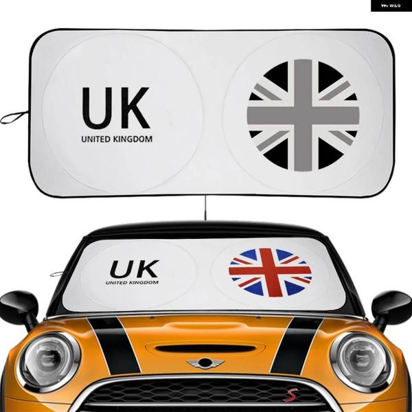 並行輸入品 フロントガラス サンシェード カバー フロントリア サンシェード クロス MINI CO...