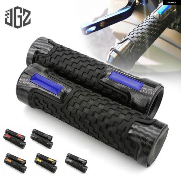 並行輸入品 ペア バイク ラバー カーボン プラスチック ハンド グリップ ハンド グリップ ハンド...