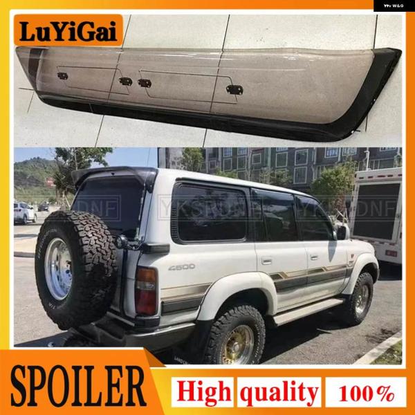 並行輸入品 リアテールスポイラー トヨタ ランドクルーザー 3400 2700 FJ80 LC80 ...