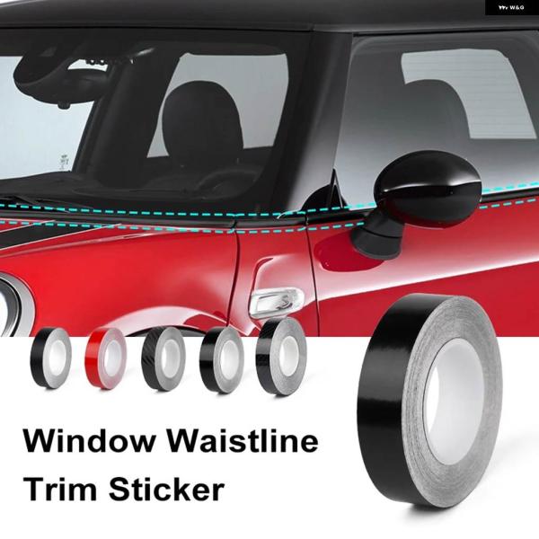 並行輸入品 車用ウィンドウ トリム フィルム ドアウエストライン DIY ステッカー デコレーション...