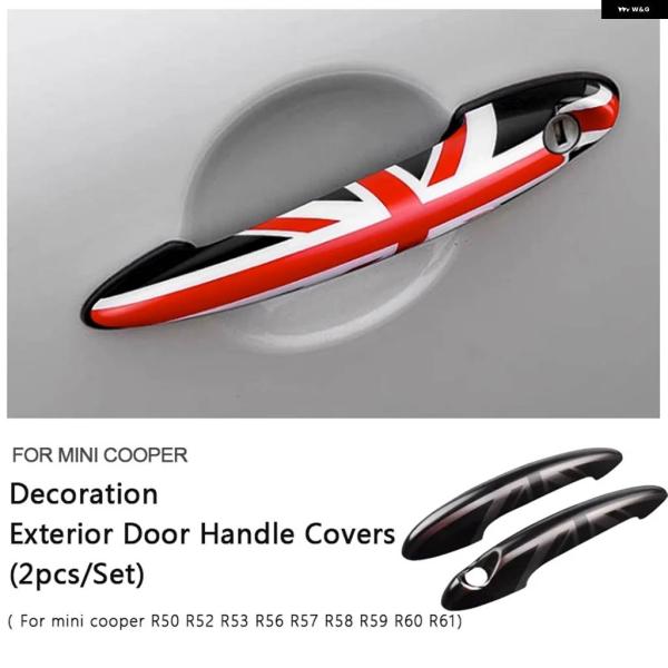 並行輸入品 車用 ドアハンドル カバー トリム ミニクーパー R56 R57 R58 R59 R60...