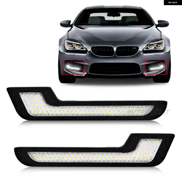 並行輸入品 LR 72 LED ホワイト 12V 車用 装飾 ライトバー DRL ストリップ デイタ...