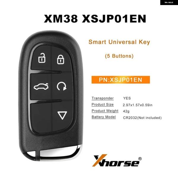並行輸入品 1ピース XHORSE XSJP01EN ジープ タイプ2 スタイル XM38シリーズ ...