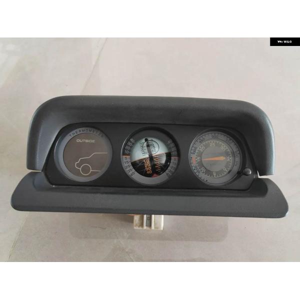 並行輸入品 車用高度計傾斜計中央表示計器 三菱 パジェロ モンテロ MK2 V31 V32 V33 ...
