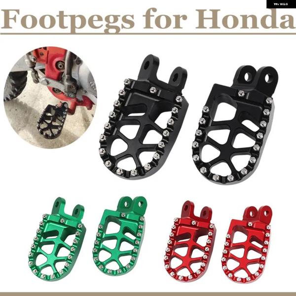並行輸入品 CRF1000 フットペグ オフロード フットペグ トランスアルプ 600 XVR750...