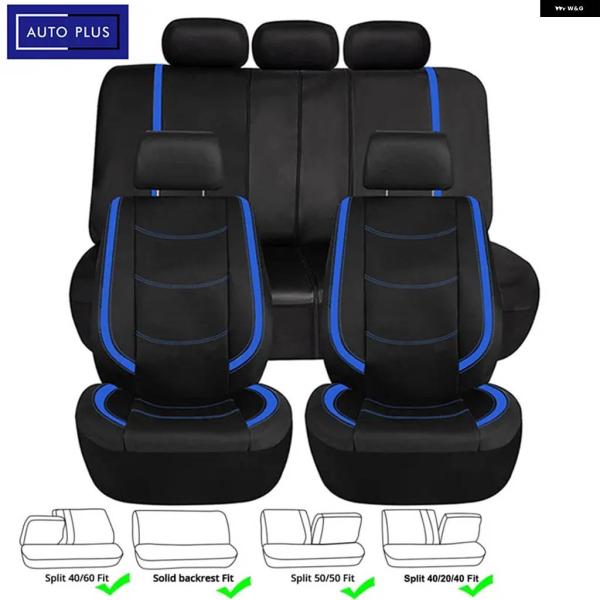 並行輸入品 プラスカーシートカバー シート 3ジッパー 車内シート クッション プロテクター