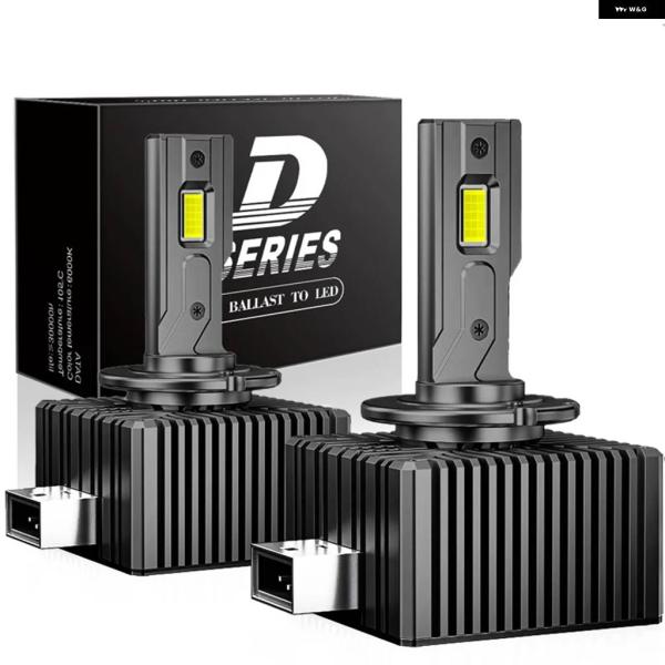 並行輸入品 2個 30000LM D1S D3S ヘッドライト 35W D2S D2R D4S D4...