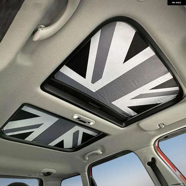 並行輸入品 サンシェード カバー ミニクーパー クラブマン カントリーマン R55 R56 R60 ...