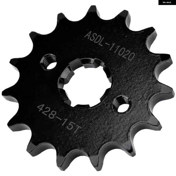 並行輸入品 428-15T フロントスター チェーン ホイール スプロケット RM85 DR125S...