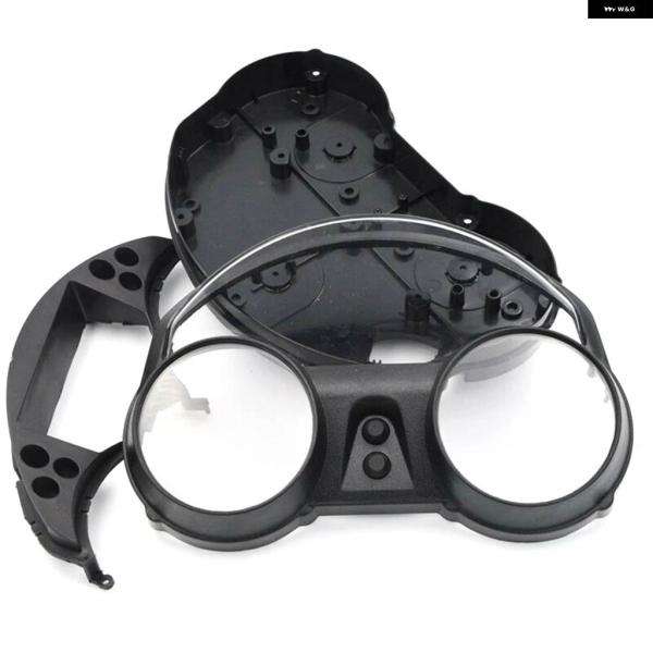 並行輸入品 スピード メーター 計器ケースゲージオドメータータコメーター ハウジング カバー KAW...