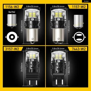 並行輸入品 2個 1156 BA15S P21...の詳細画像5