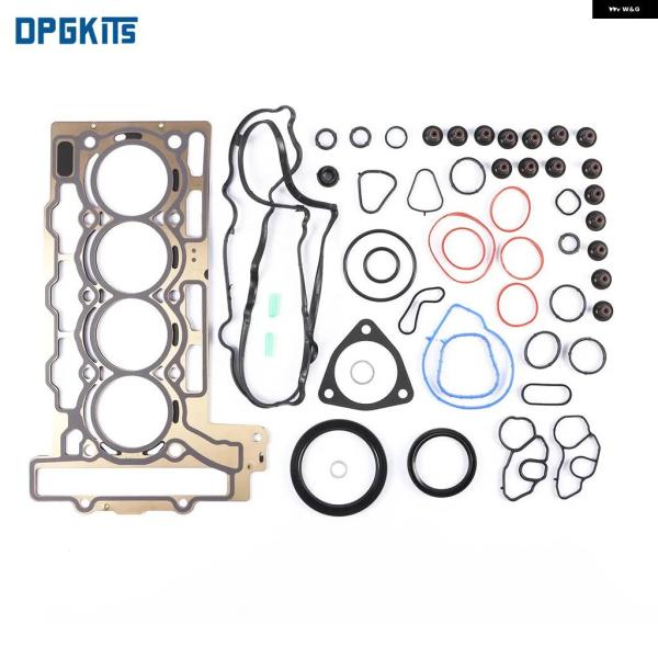 並行輸入品 N12 N16 1.6 エンジン オーバーホールガスケットキット ミニクーパー クラブマ...