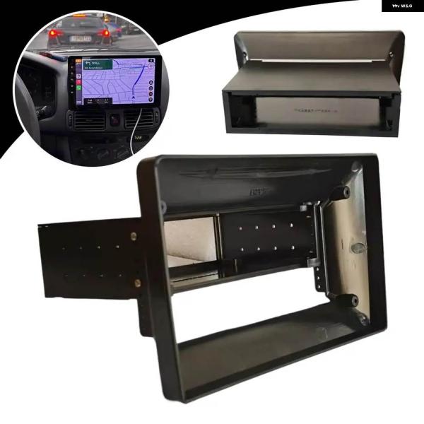 並行輸入品 1DIN 9インチ カー ステレオ ラジオ フェイシア タッチスクリーン ラジオ カー ...