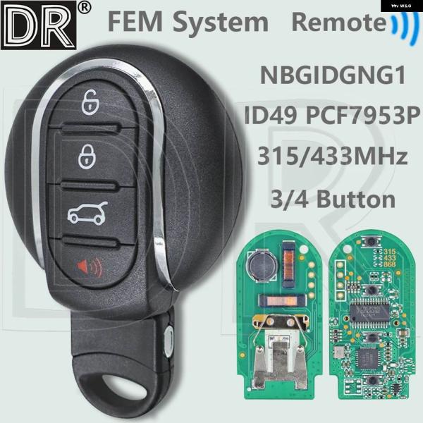 並行輸入品 DR NBGIDGNG1 315/434/868MHZ 近接センサー カーリモートキー ...