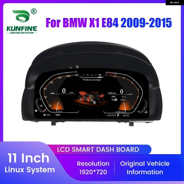 並行輸入品 11インチ カー LCD デジタル ダッシュボード クラスター BMW X1 E84 2...