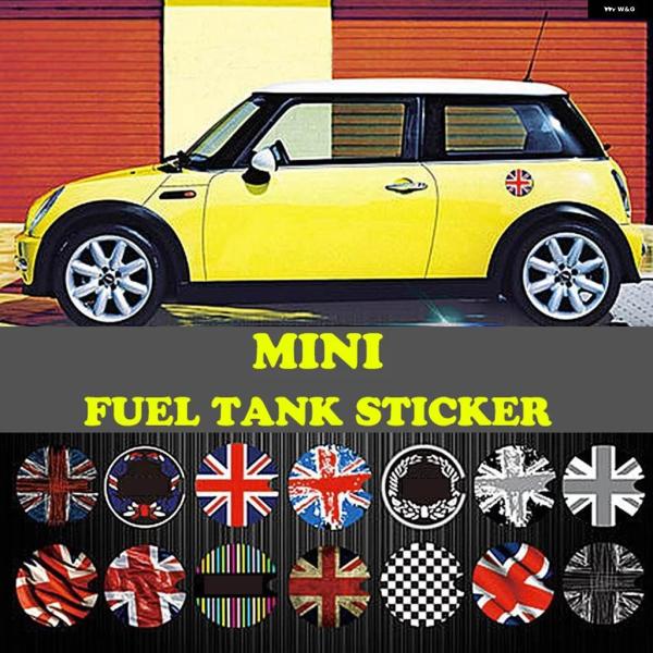 並行輸入品 ガス燃料 タンクキャップ カバー ステッカー デカール デコレーション MINI COO...