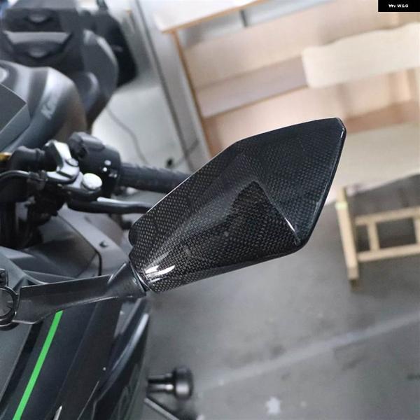 並行輸入品 #842Y バイク ミラー カバー サイドミラー カバー カワサキ ZX4R ZX4RR...