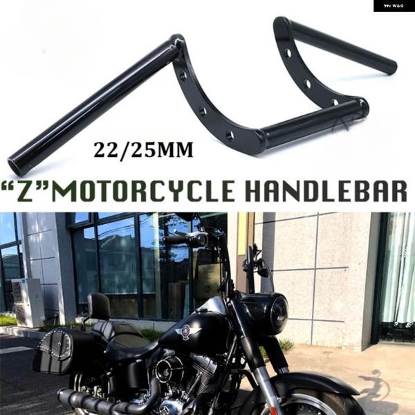 並行輸入品 22MM/25MM オートバイ ハンドルバー Zバー ハンドルバー ドラッグバー ヤマハ...
