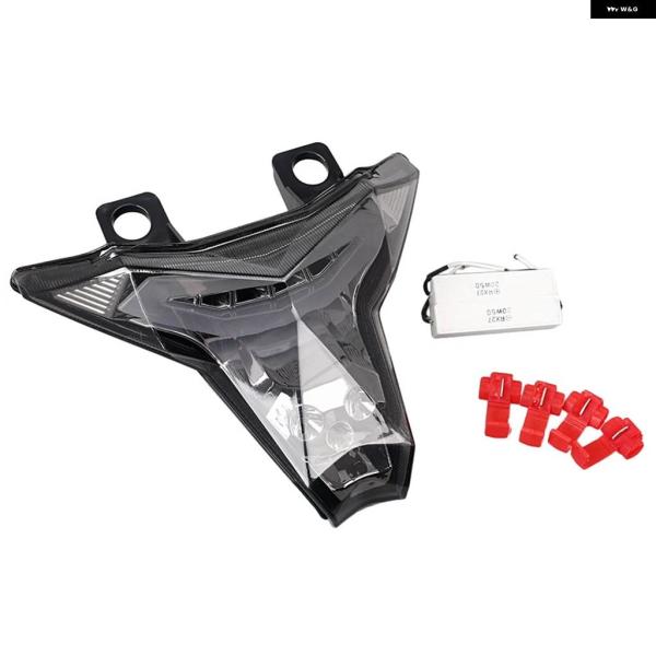 並行輸入品 カワサキ Z1000 ZX-10R 2015-16一体型リア LED バイク ウィンカー...