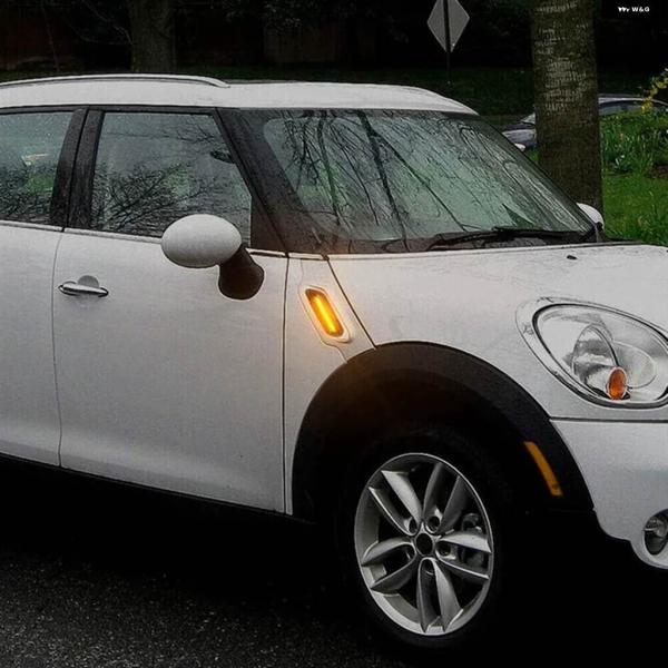 並行輸入品 MINI R61 PACEMAN R60 COUNTRYMAN 10-17用 LEDサイ...