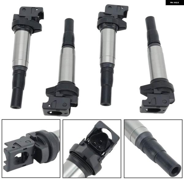 並行輸入品 4個イグニッション コイル BMW E36 1995-2003 MINI R55 R56...