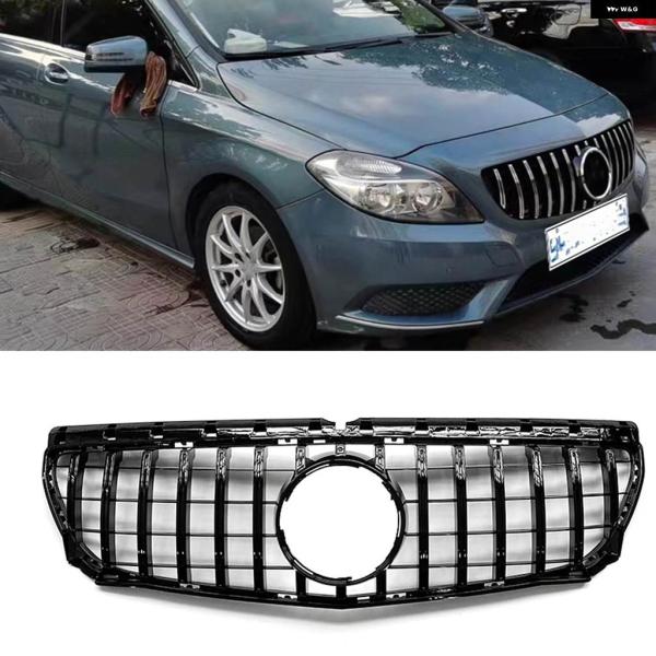 並行輸入品 レーシング グリル GT R スタイル アッパー バンパー フード メッシュ グリッド ...