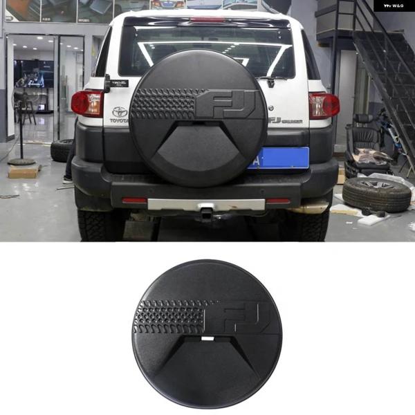 並行輸入品 FJクルーザー 用スペアタイヤカバー ABS スペアタイヤ FJエクステリア 2007-...