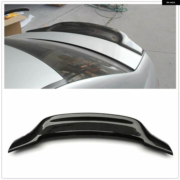 並行輸入品 R スタイル カーボンリア トランク スポイラー ウィン グリップ メルセデス ベンツ ...
