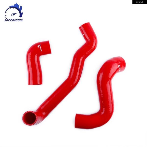 並行輸入品 2007-2012年式ミニクーパーS R56 R60用シリコンエアターボインタークーラー...